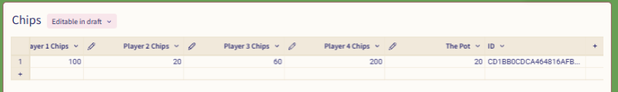 Dynamic reference tables Sigma